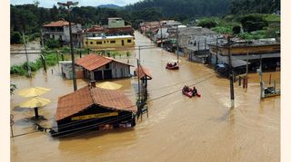 Fenómenos meteorológicos extremos y el cambio climático en Asia
