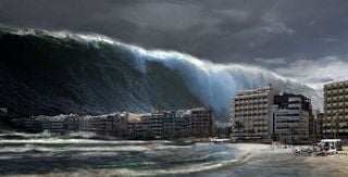 Los países que bordean el Pacífico prueban su sistema de alerta contra tsunamis