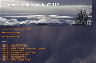 Concurso Meteovídeo'2012