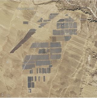 El parque solar más grande del mundo