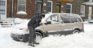 Nevadas fuertes y más larga, asociadas con mayor riesgo de ataque cardíaco