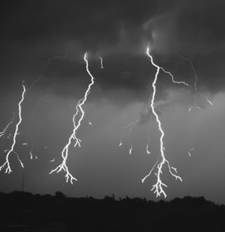 Rayos a cámara super lenta