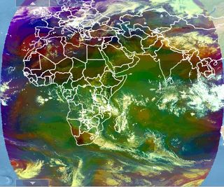 EUMETSAT amplia algunos de sus productos e imágenes desde METEOSAT-8 en 41,5ºE