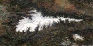 Sierra Nevada y la irrupción de polvo del 22-23 de febrero de 2017