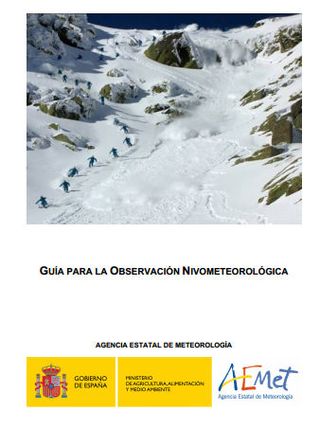 Guía para la observación nivometeorológica