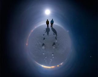 Luna de la nieve