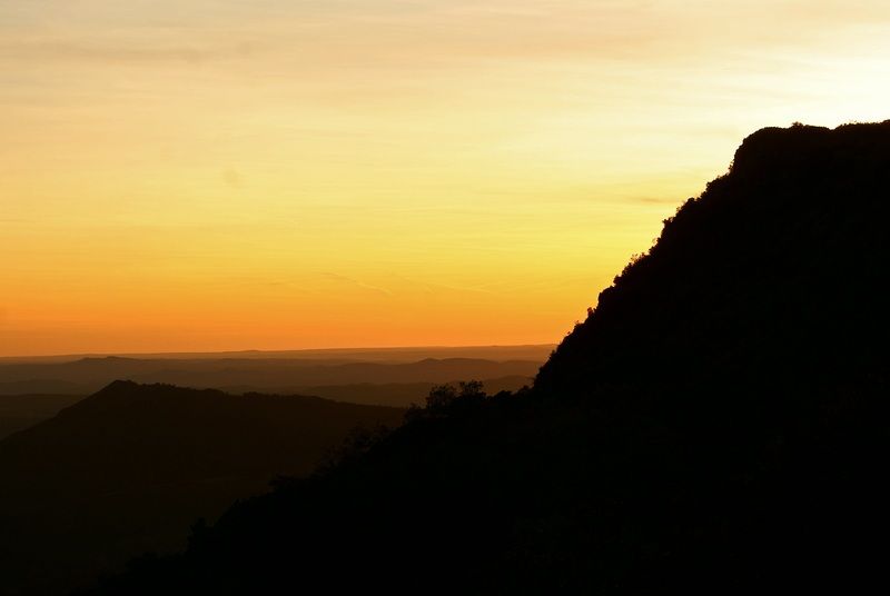 9ª Posición: Atardecer en la cumbre de Luis Márquez Nogales, meteonuba