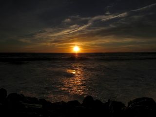 Atardecer en Rota (Cádiz)