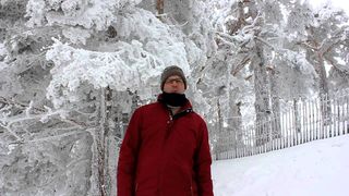 La blancura de la nieve