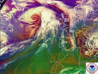 La predicción de las 'bombas meteorológicas'