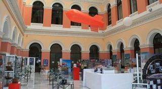 Exposición 'La Agencia Estatal de Meteorología a través del tiempo' en el MAGRAMA