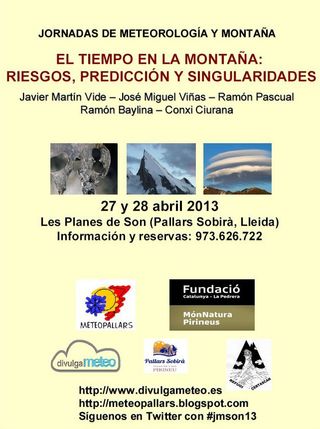 Jornadas de Meteorología y Montaña