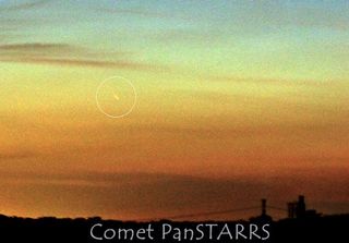 Un cometa en los cielos del Hemisferio Norte
