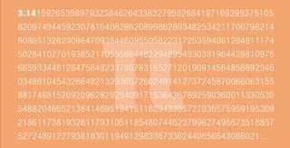 Hoy es “Día de Pi”