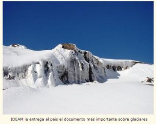 IDEAM le entrega al país el documento más importante sobre glaciares