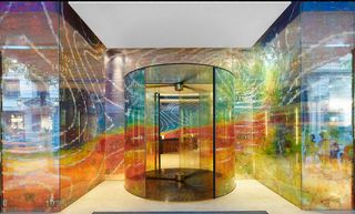 Detalles meteorológicos en un hotel