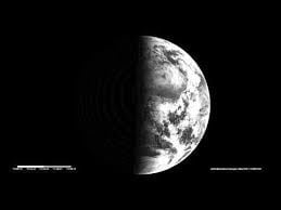 Equinoccio de primavera en una tierra giratoria