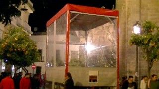 Patentan un sistema de protección antilluvia para pasos y tronos de Semana Santa