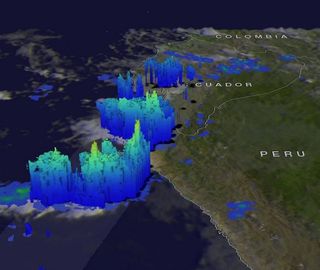 Una semana de lluvias en Perú por El Niño Costero
