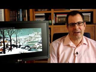 Cazadores en la nieve