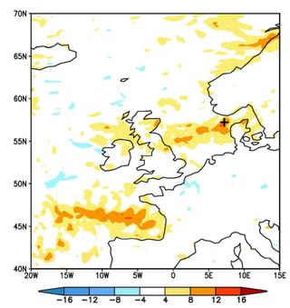 Europa espera ver un gran aumento de los ciclones híbridos similares al huracán Sandy