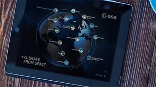 'Clima desde el Espacio', demo en el Día de la Tierra