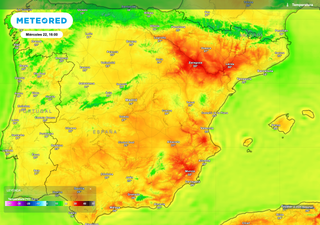 33 &ordm;C previstos para ma&ntilde;ana: ambiente de pleno verano en valles de las comunidades mediterr&aacute;neas