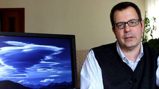 El altocúmulo lenticular