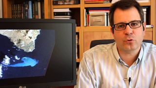 Imagen del año 2012 de la NASA