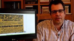 Bienvenidos a Cherrapunji