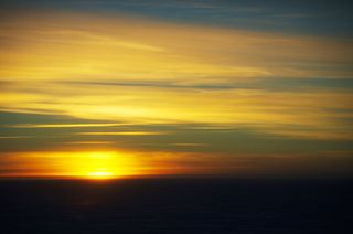 Último atardecer
