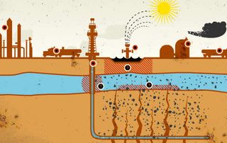 Los riesgos desconocidos del ‘fracking’ 