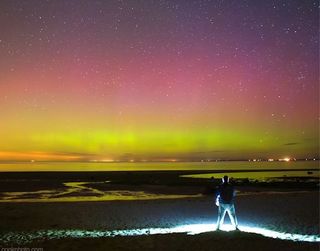Auroras muy al sur