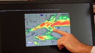 Seguimiento del tornado de Moore por radar Doppler