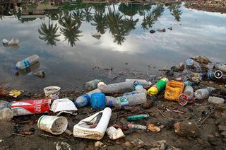Más plásticos que peces para 2050