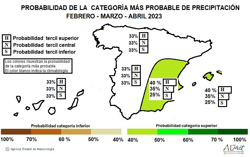 Mapa de anomalía de precipitación Mapa de anomalía de precipitación
