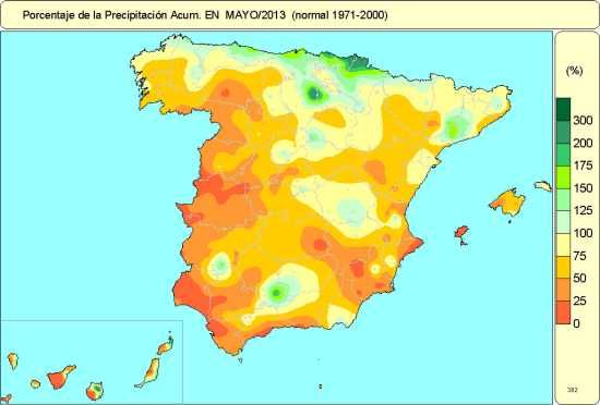 Precipitaciones junio 2013 Precipitaciones junio 2013