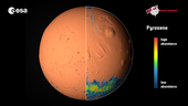 Diez años en Marte: nuevos mapas mineralógicos revelan la historia del Planeta Rojo