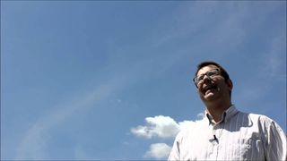 El color azul del cielo