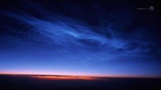 Las nubes noctilucentes han aparecido pronto en el Hemisferio Norte