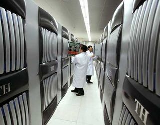 El supercomputador más rápido del mundo, de nuevo en China