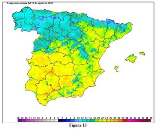 Olas de calor en España desde 1975. Parte II y final