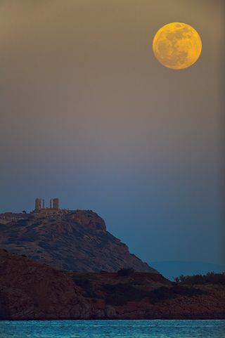 La super luna del perigeo