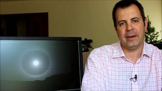 Cerco de luna, agua segura