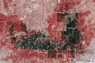 Las consecuencias más destructivas de los incendios forestales en Colorado (junio 2013)
