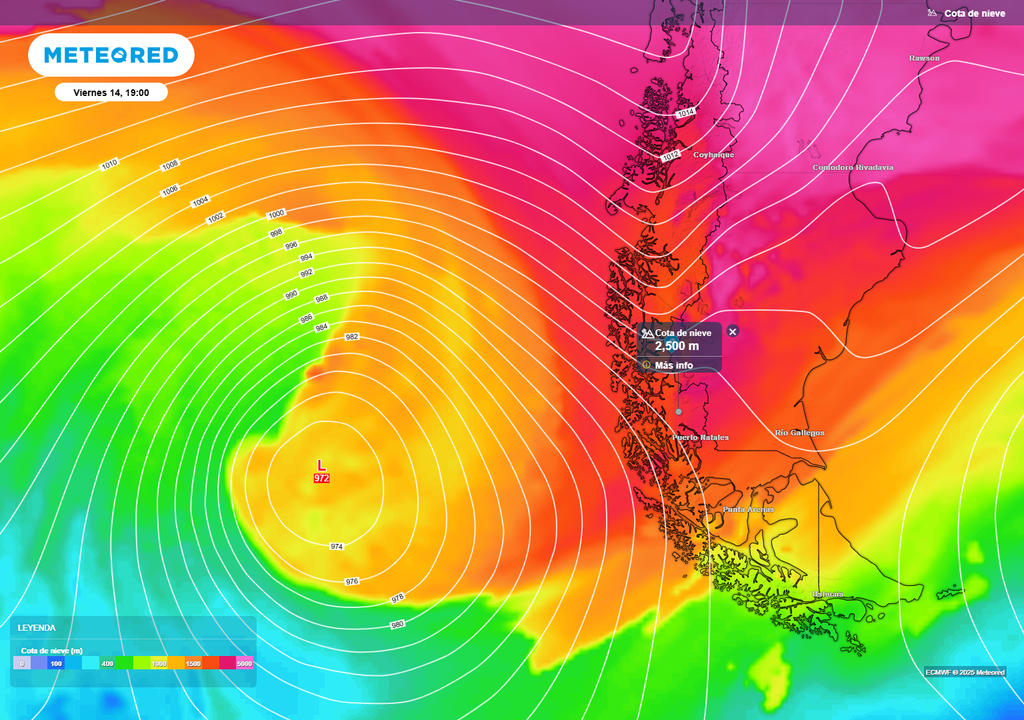isoterma cero isoterma cero