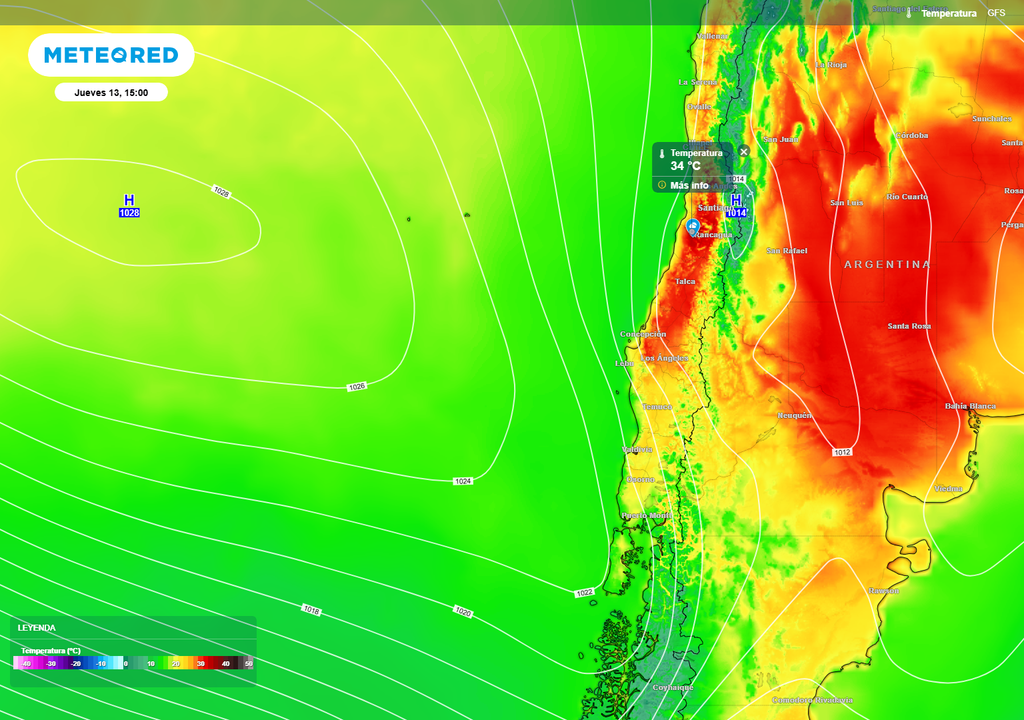 temperaturas previstas temperaturas previstas