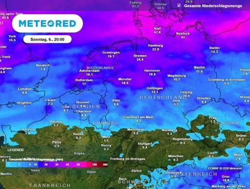 35 Grad im September! Hitze-Hammer rollt an &ndash; doch ein Name entscheidet, wer jetzt schwitzt und wer im Regen steht