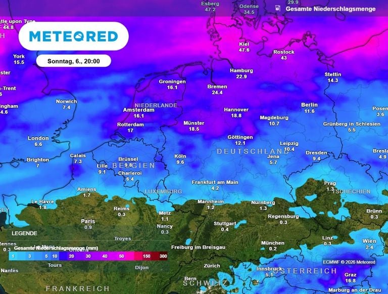 35 Grad im September! Hitze-Hammer rollt an &ndash; doch ein Name entscheidet, wer jetzt schwitzt und wer im Regen steht