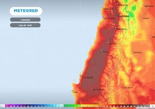 35 grados y más: ola de calor extremo se toma el centro sur de Chile